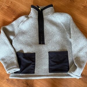 Oiselle quarter zip fleece pullover